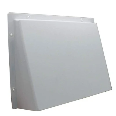 Image of Rytons Building Products ABC9WH Light and Draught Reducing Airbrick Cowl Hood Cover, White