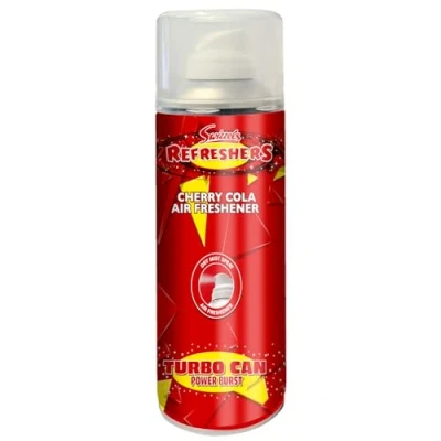 Image of SWIZZLES CHERRY COLA Turbo Can Car Air Freshener