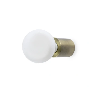 Image of Ten 1 Light Indoor Candle Wall / Ceiling Antique gold, E27