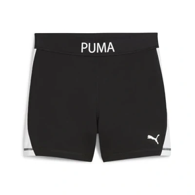 Image of Puma Strong Short Leggings, Women&#039;s, Size: XS, Black