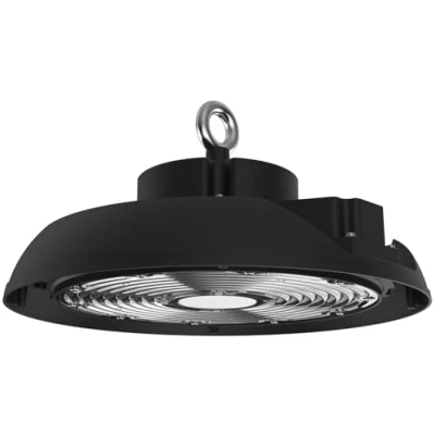 Image of Kosnic ECH3100 W50 Echo III LED Highbay Light, IP65, Black, 100w, 5000K, IK10