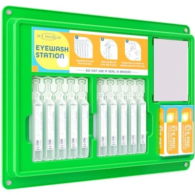 Image of JFA Medical Eye Wash Station