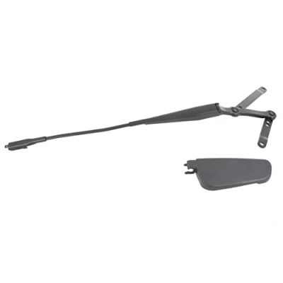 Image of 1648200444, 1648240049, A1648200444, A1648240049 Wiper Arm VAICO V30 3728 Right Front for left hand drive vehicles with hood without cap