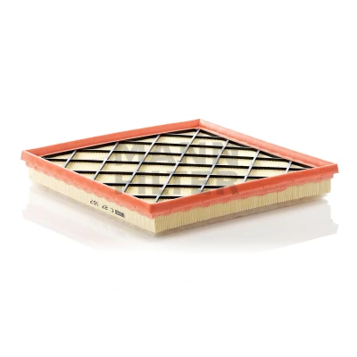 Image of 834126 Air Filter MANN C 27 107 42mm 262mm 267mm Insert VAUXHALL: Astra Mk6, Cascada Convertible, Mk6 GTC, OPEL: J Hatchback