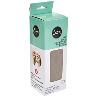 Image of Sizzix Surfacez Texture Roll 6&quot; x 48&quot;, Grey, One Size