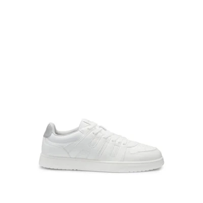 Image of HUGO Hadrian TENN Trainers, Men&#039;s, Size: 11, Open white Textile/synthetics