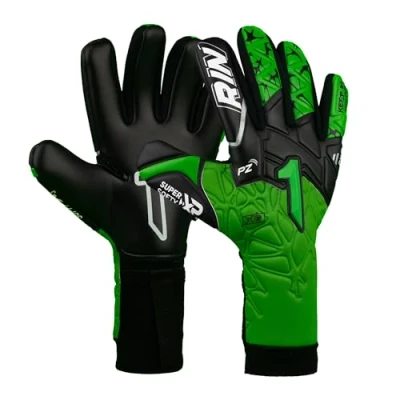 Image of Rinat Xtreme Guard Dominus Prime Junior Goalkeeper Gloves Green Size 4