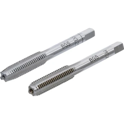 Image of BGS 1900 M8X1.25 B Tap Set Starter &amp; Plug M8 x 1.25 mm 2 pcs.