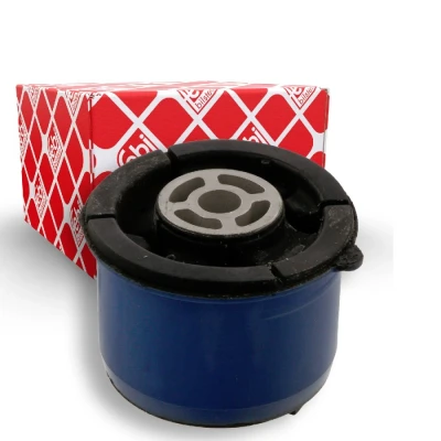 Image of 5131H1, 9681017080 Axle Bushes FEBI BILSTEIN 37200 Rear Left, Right Elastomer CITROËN: Berlingo II, / First I Van