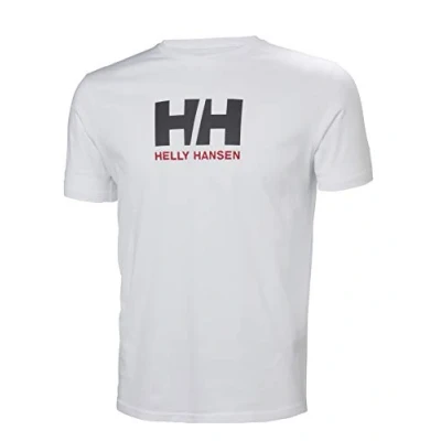 Image of Helly Hansen Mens HH Logo T Shirt, 3XL, White
