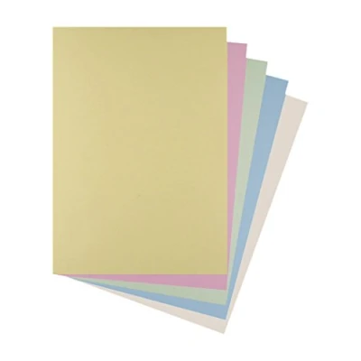 Image of House of Card &amp; Paper A4 220 gsm Assorted Pastel (Pack 100 Sheets)