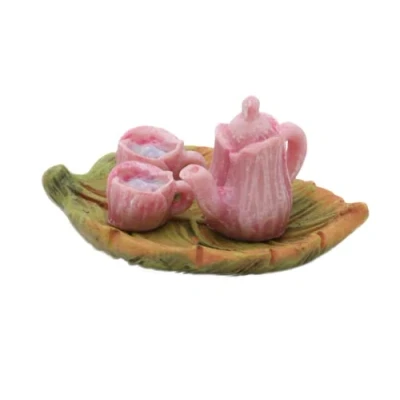 Image of The Irish Fairy Door Company Tea Set Miniature Toy Accessories