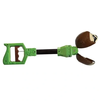 Image of Pincher Pals Sloth from Deluxebase. Jumbo Sized Hand Grabber Toy for Kids. Fun claw toys that make fantastic ocean gifts!