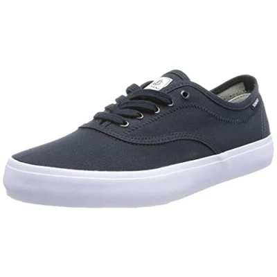 Image of Element Passiph Trainers, Size: 4, Navy/white Cotton