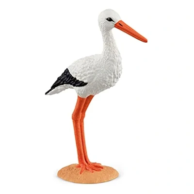 Image of SCHLEICH 13936 Stork Farm World Toy Figurine for children aged 3 8 Years