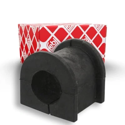Image of B45934156, B45934156A Stabilizer Bushes FEBI BILSTEIN 42347 Front Axle Rubber 20mm MAZDA: 323 III Hatchback