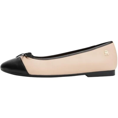 Image of Tommy Hilfiger Ballet pumps, Women&#039;s, Size: 4, Misty blush shoes