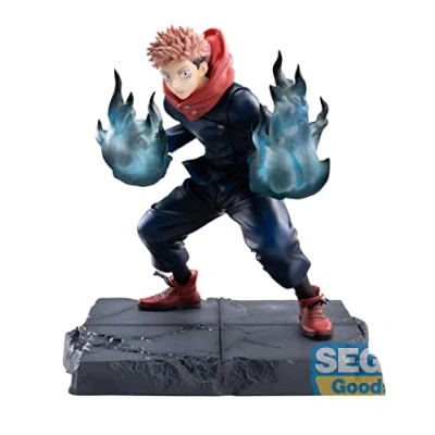 Image of SEGA Jujutsu Kaisen Luminasta Yuji Itadori Joint Struggle Statue
