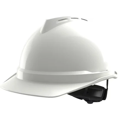 Image of Msa KAS Vg500_W Protective Helmet, White, 52 64 Size