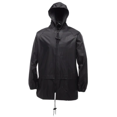 Image of Regatta Great Outdoors Mens Outdoor Classics Waterproof Stormbreak Jacket Black Size X Large