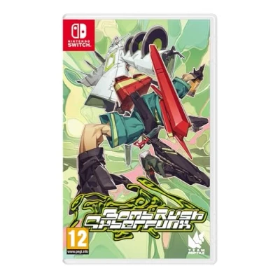 Image of Bomb Rush Cyberfunk (Nintendo Switch)