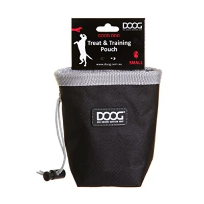 Image of DOOG Good Dog Treat Pouch, black