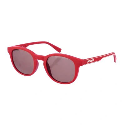 Image of Lacoste L3644S Sunglasses, 615 Matte RED, 20