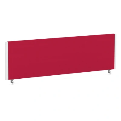 Image of Impulse/Evolve Plus Bench Screen 1400 Bergamot Cherry White Frame