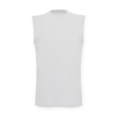 Image of GEMS Men&#039;s Canotta Park Vest, White, 4XL