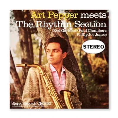 Image of Art Pepper Meets The Rhythm Section Stereo Acoustic Sounds Series 180gm 2023 USA vinyl LP CR00382