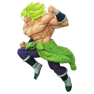 Image of Banpresto Dragon Ball Super Saiyan Full Power Broly Z Battle Figure Statue