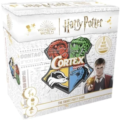Image of Asmodee Zygomatic Cortex: Harry Potter Card Game Ages 8+ 2 6 Players 15+ Minutes Playing Time, Multicoloured, Colourful