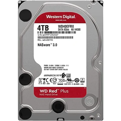 Image of Western Digital WD Red WD40EFRX 4 TB