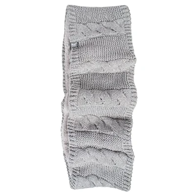 Image of Women&#039;s 1 Pack SOCKSHOP Heat Holders Kalma Infinity Scarf Light Grey One Size