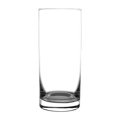 Image of Olympia Hi Ball Glass 285ml 140X61mm Crystal Tumblers for Dining Experience 6pc