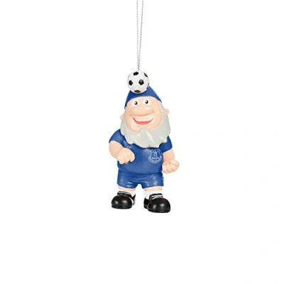 Image of Forever Collectibles UK EVERTON FC HEADER GNOME ORNAMENT WH