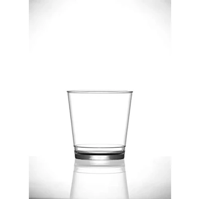 Image of Virtually Unbreakable Polycarbonate Tumbler Elite In2stax 9oz Rocks Pack of 4