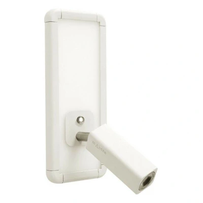 Image of Ibiza Wall Lamp Head with Backlit Light 10W LED White 4000K, 700lm,