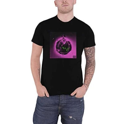 Image of Yungblud Pink Album Tee Weird T Shirt Official Product Unisex Music Merch (X Large)