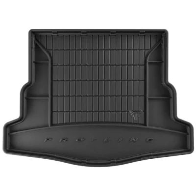 Image of M MOTOS Rubber boot mats fits for Renault Laguna III 2007 2015 Improve your travel comfort with anti slip mat Auto TM All weather car floor mats, protection from dirt