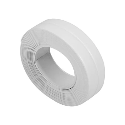 Image of 3.2M Length Wall Caulk Strip Self Adhesive Tub Bath And Sealing Sink Basin Edge Trim Kitchen(22mm*3.2M White)