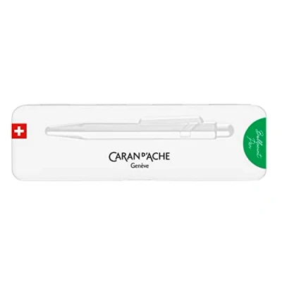 Image of Caran d&#039;Ache Ballpoint pen 849 Colormat X Green with slimpack