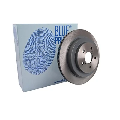 Image of 26700FE020, 26710FA110, 26710FA130, 26710FA131 Brake disc BLUE PRINT ADS74332 Rear Axle 290mm 18mm 5 Hole 100mm internally vented Coated
