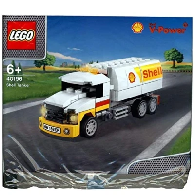 Image of LEGO 2014 The New Shell V power Collection Tanker Polybag 40196 Limited Edition Sealed