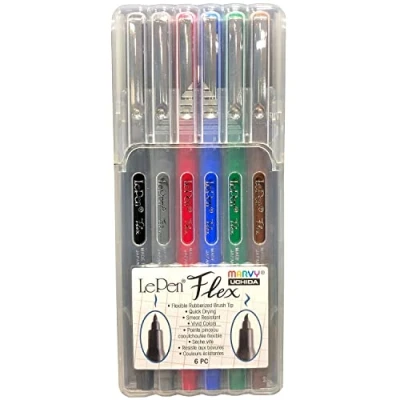 Image of UCHIDA OF AMERICA, CORP. LEPEN FLEX SET 6/PKG PRIMARY
