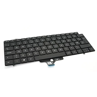 Image of Dell UK English QWERTY Backlit Keyboard for Latitude 7410 JWN6W