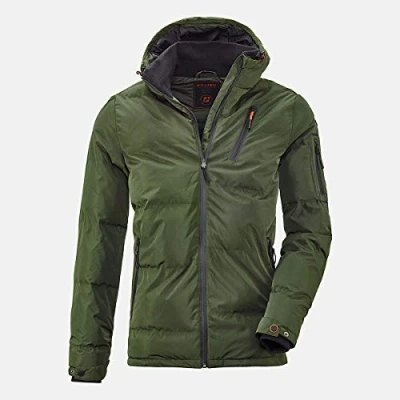 Image of Killtec Men&#039;s Vogar Mn Dwnlk Jacket C Down Look with Hood