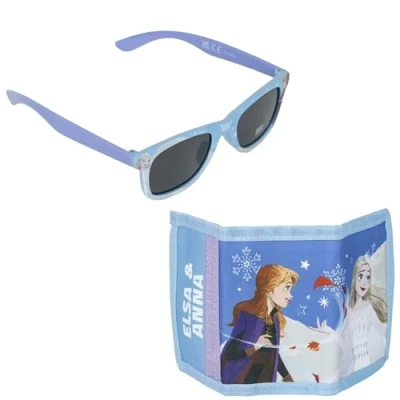 Image of CERDÁ LIFE&#039;S LITTLE MOMENTS Unisex Kid&#039;s Frozen Sunglasses and Wallet Set, Multicolor, Standard