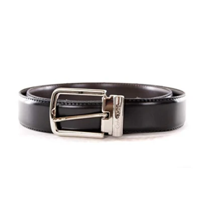 Image of Calvin Klein Mens Reversible Belts Belt Genuine Leather (Unisize, D14)
