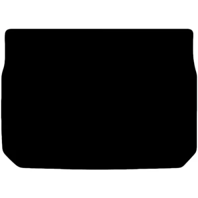 Image of Carsio Carpet Boot Liner Mat For Peugeot 2008 2013 2020 Tailored Fit Floor Set Complete Accessory Black Custom Fitted All Weather, Anti Slip Backing &amp; Trim